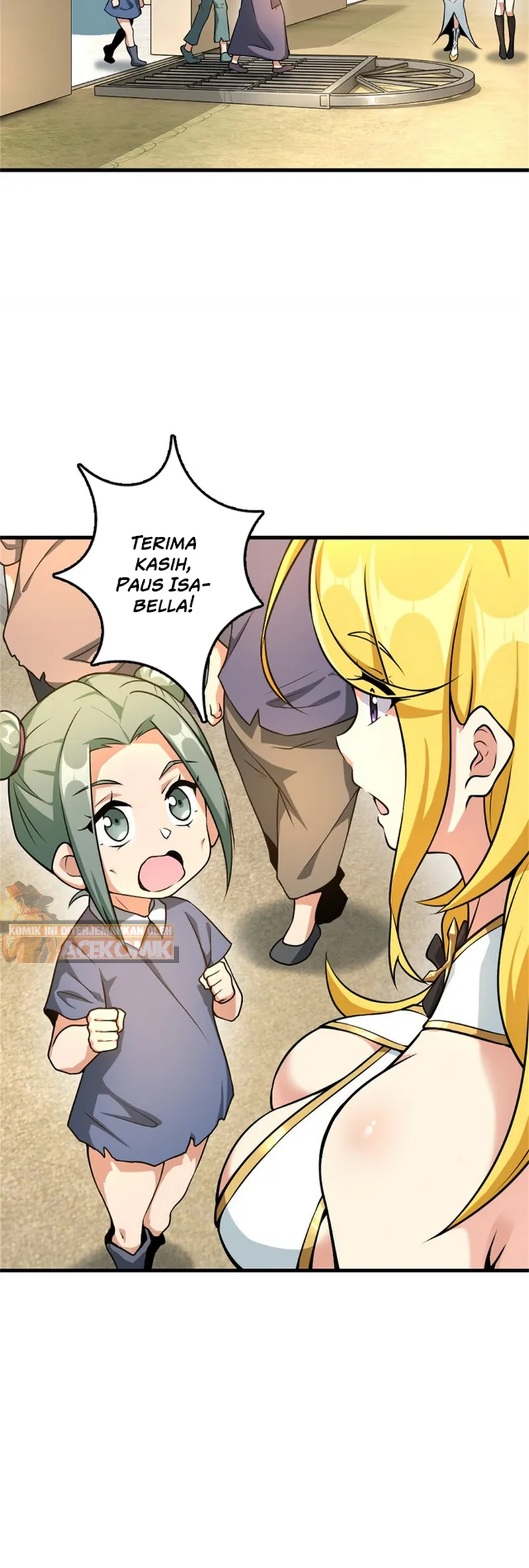 Release That Witch chapter 522, halaman 14