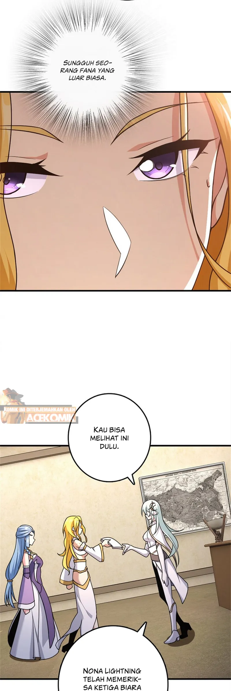 Release That Witch chapter 520, halaman 14