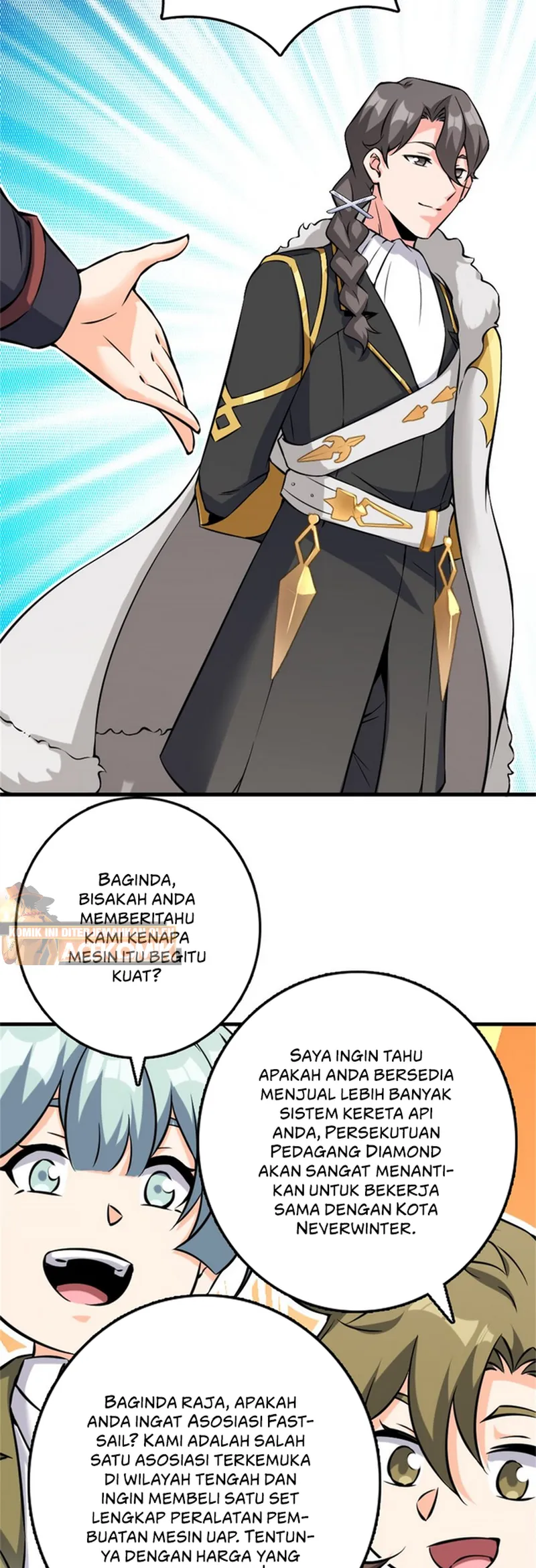 Release That Witch chapter 513, halaman 12