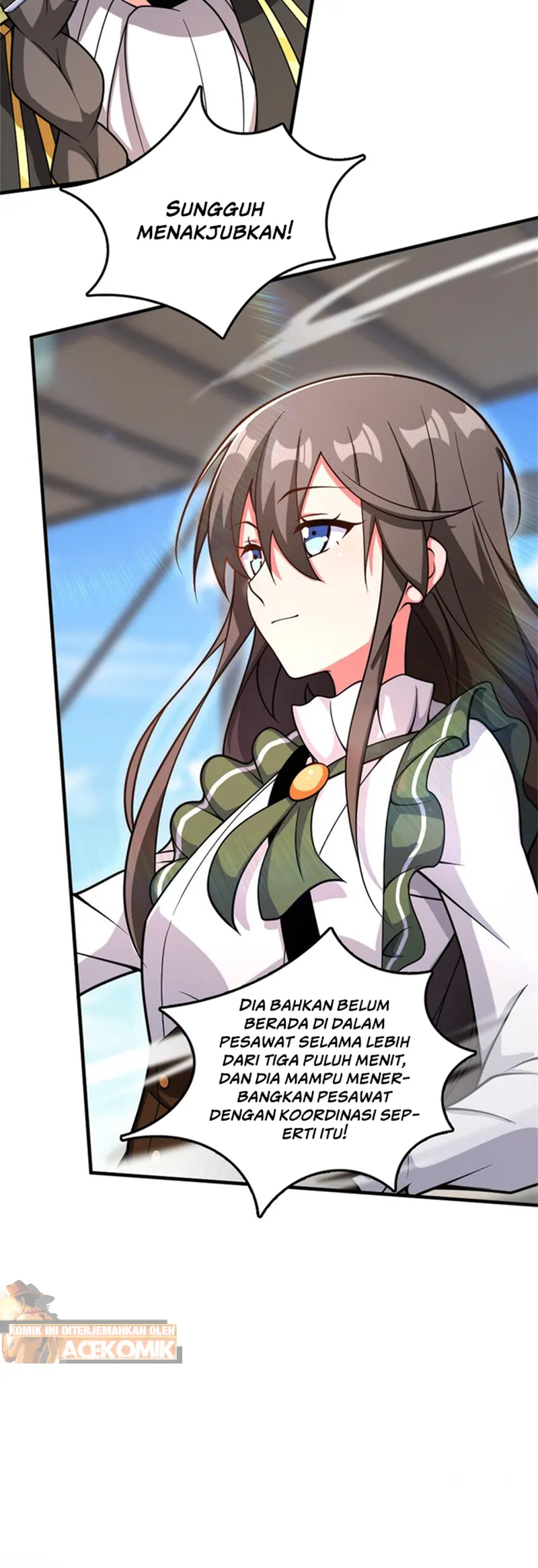 Release That Witch chapter 580, halaman 12