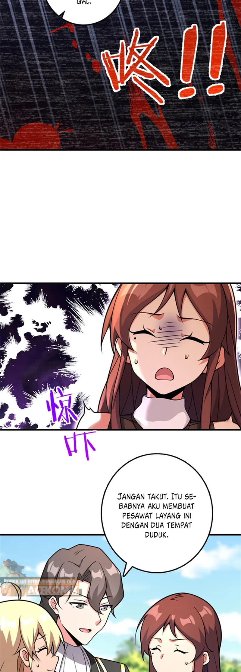 Release That Witch chapter 579, halaman 12