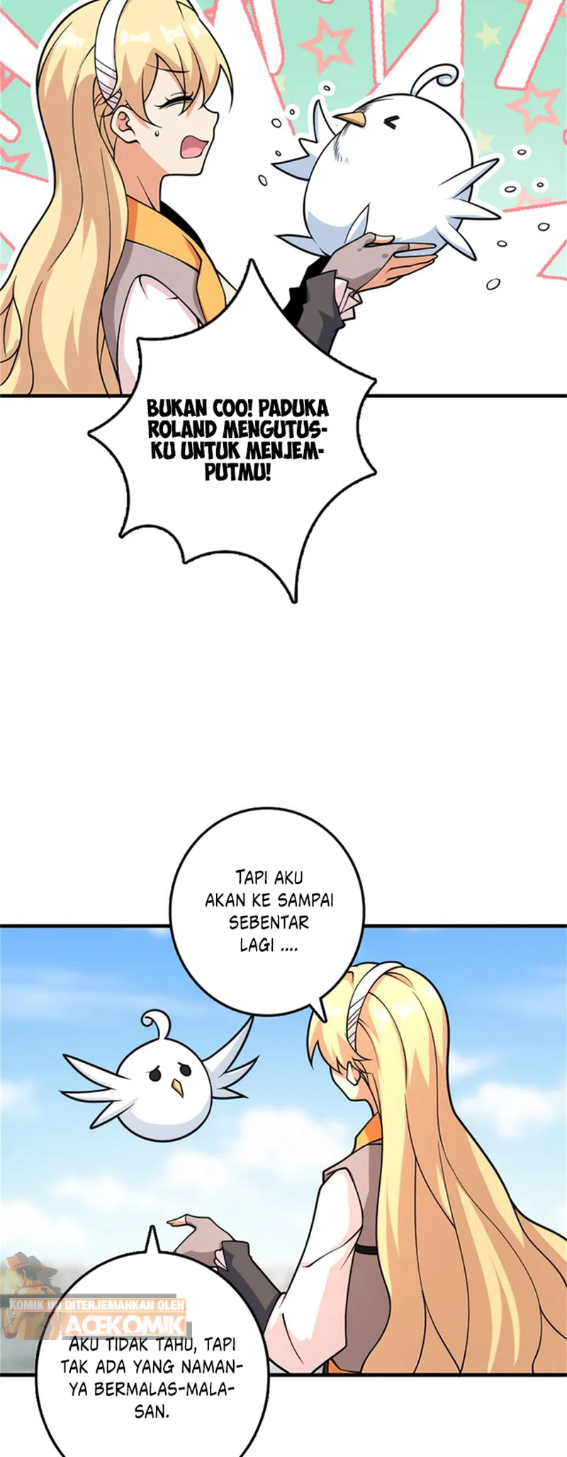 Release That Witch chapter 570, halaman 15