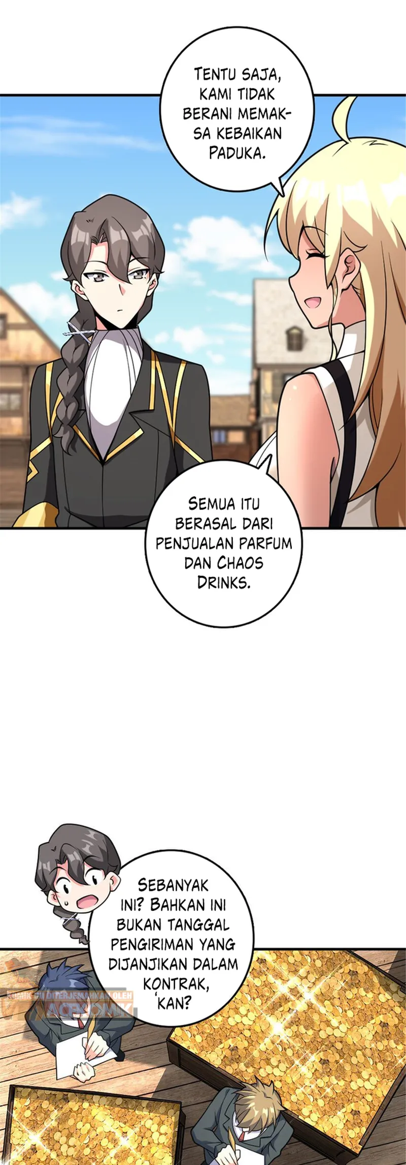 Release That Witch chapter 561, halaman 14
