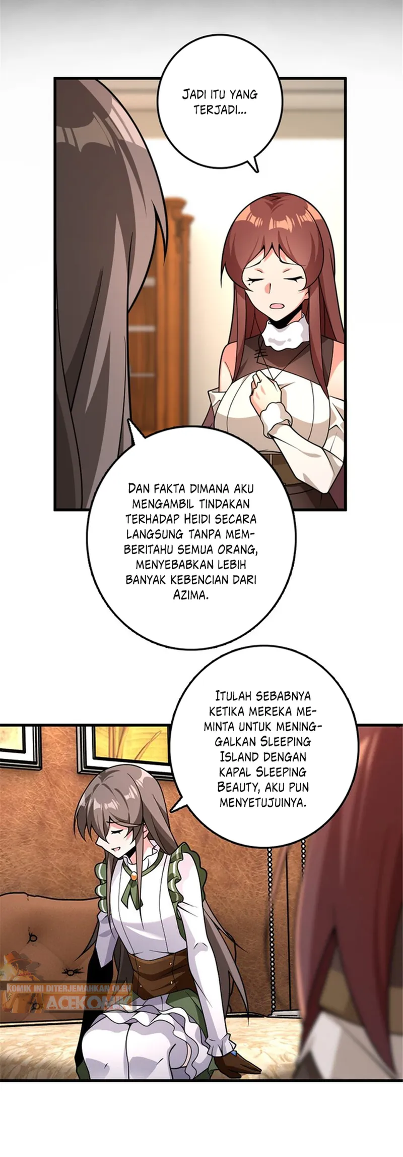Release That Witch chapter 558, halaman 12