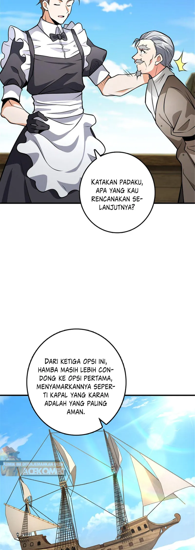 Release That Witch chapter 553, halaman 13