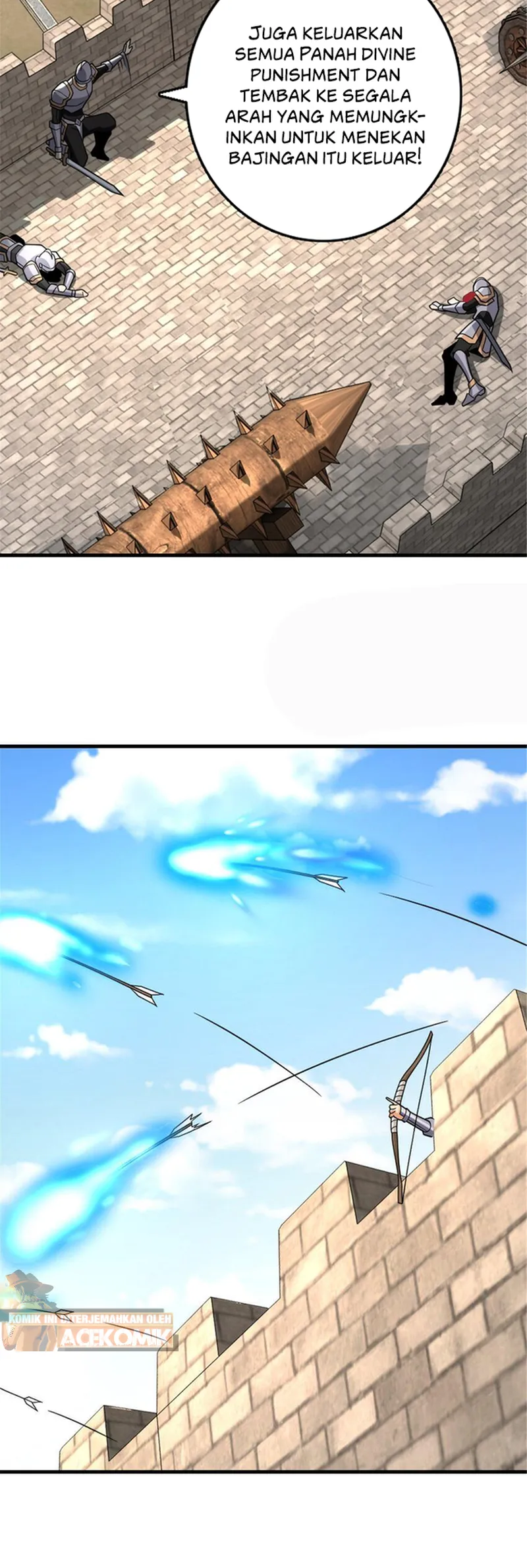 Release That Witch chapter 549, halaman 13