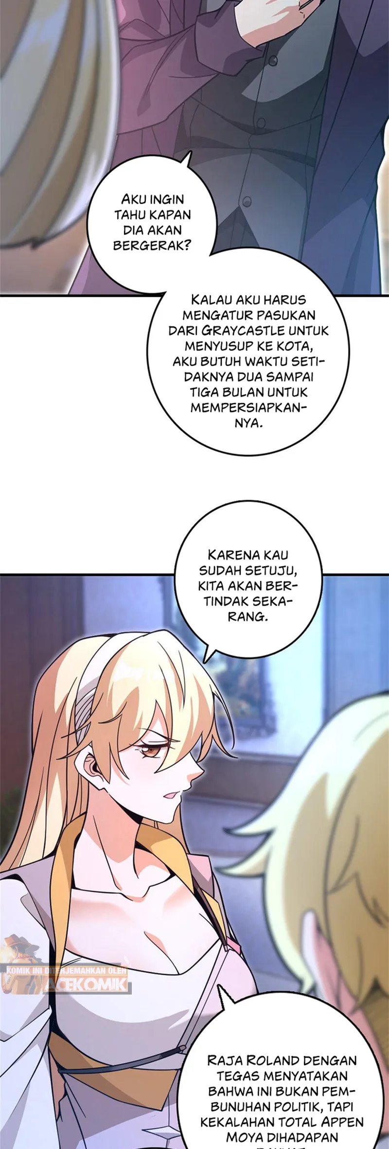 Release That Witch chapter 546, halaman 14