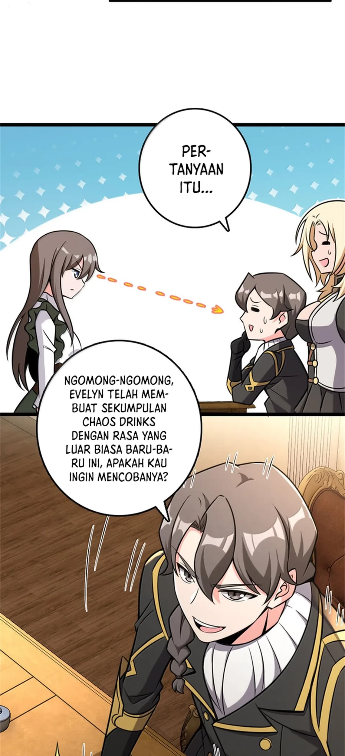 Release That Witch chapter 613, halaman 36