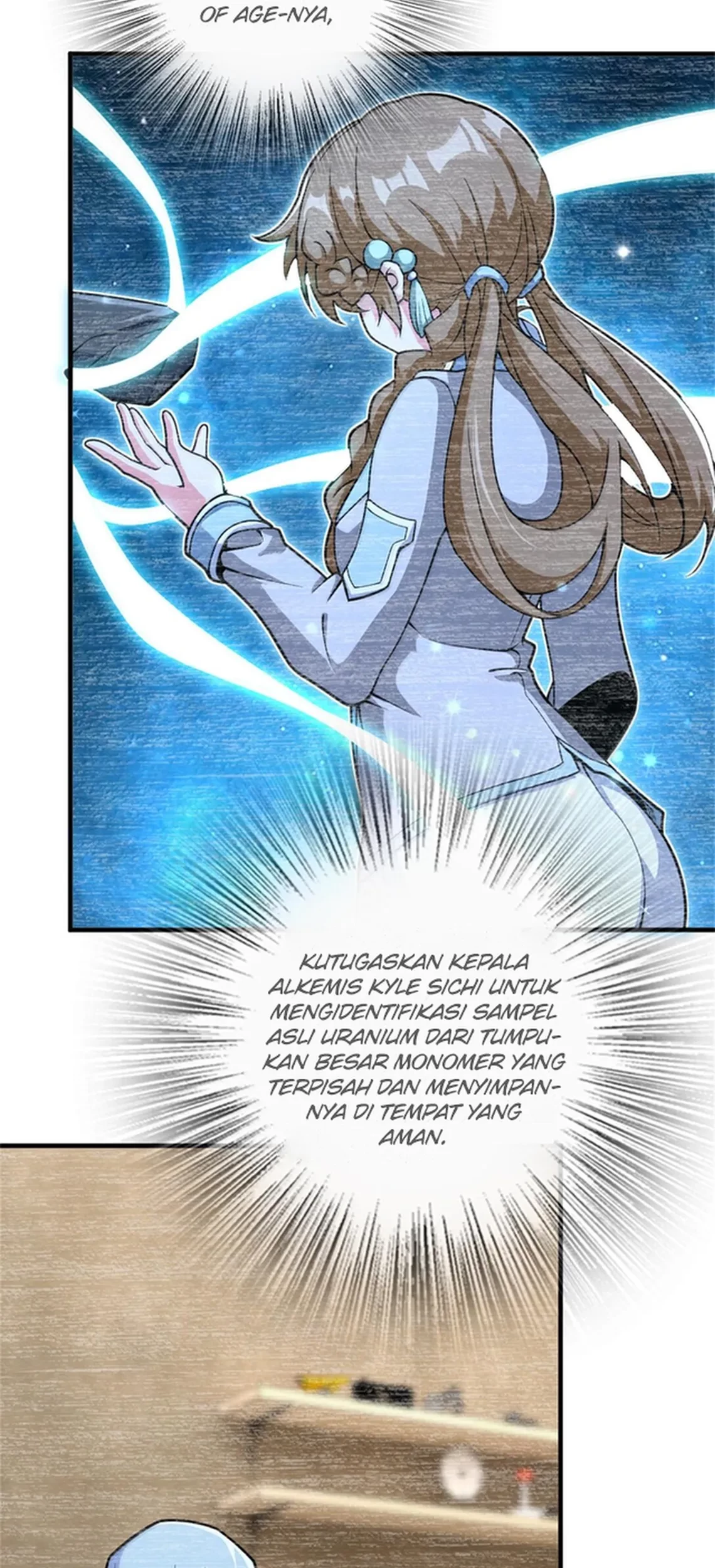 Release That Witch chapter 596, halaman 26