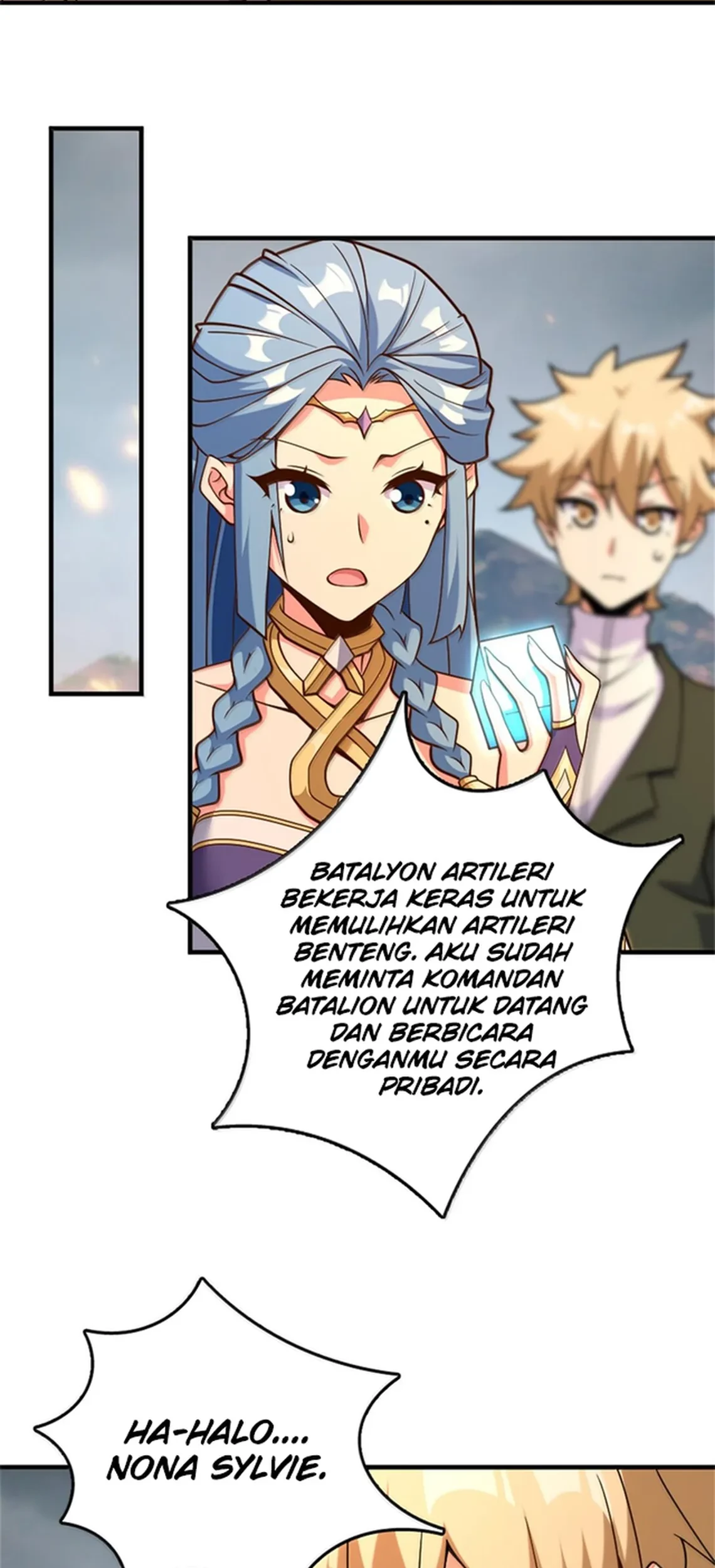 Release That Witch chapter 586, halaman 26