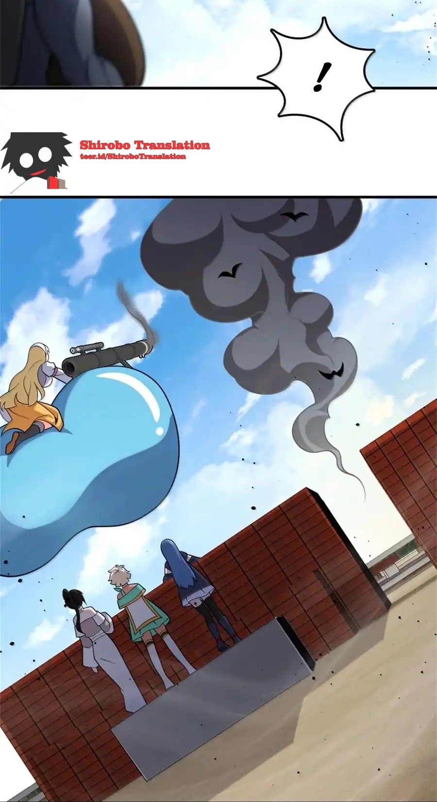Release That Witch chapter 630, halaman 20