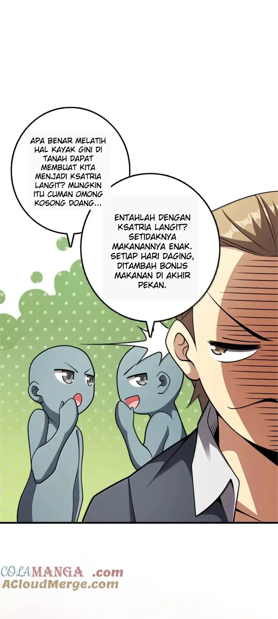 Release That Witch chapter 625, halaman 18