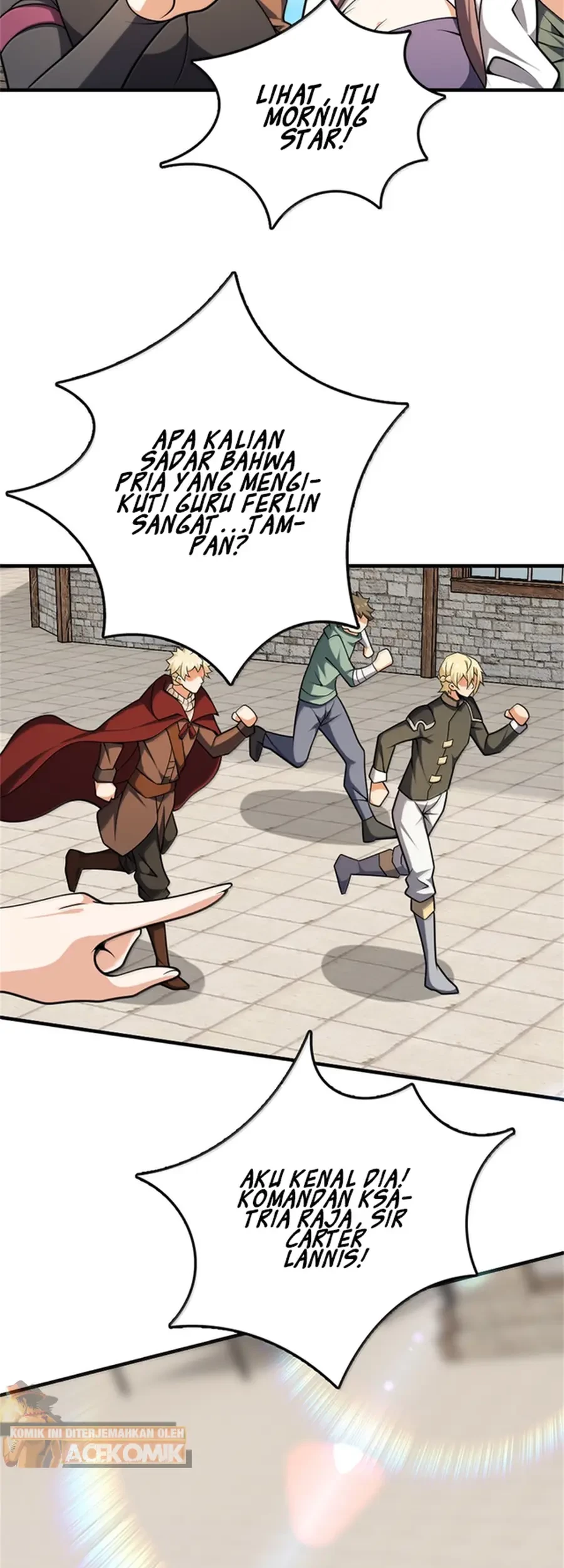 Release That Witch chapter 622, halaman 26