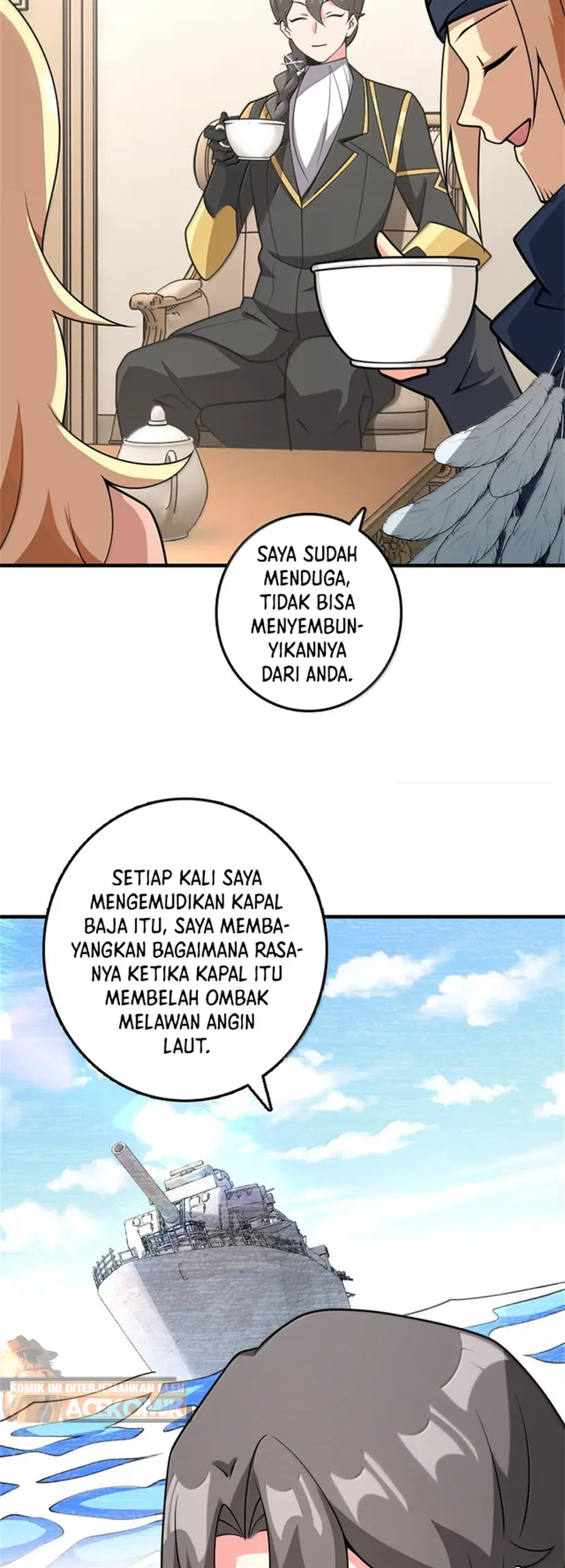 Release That Witch chapter 620, halaman 26