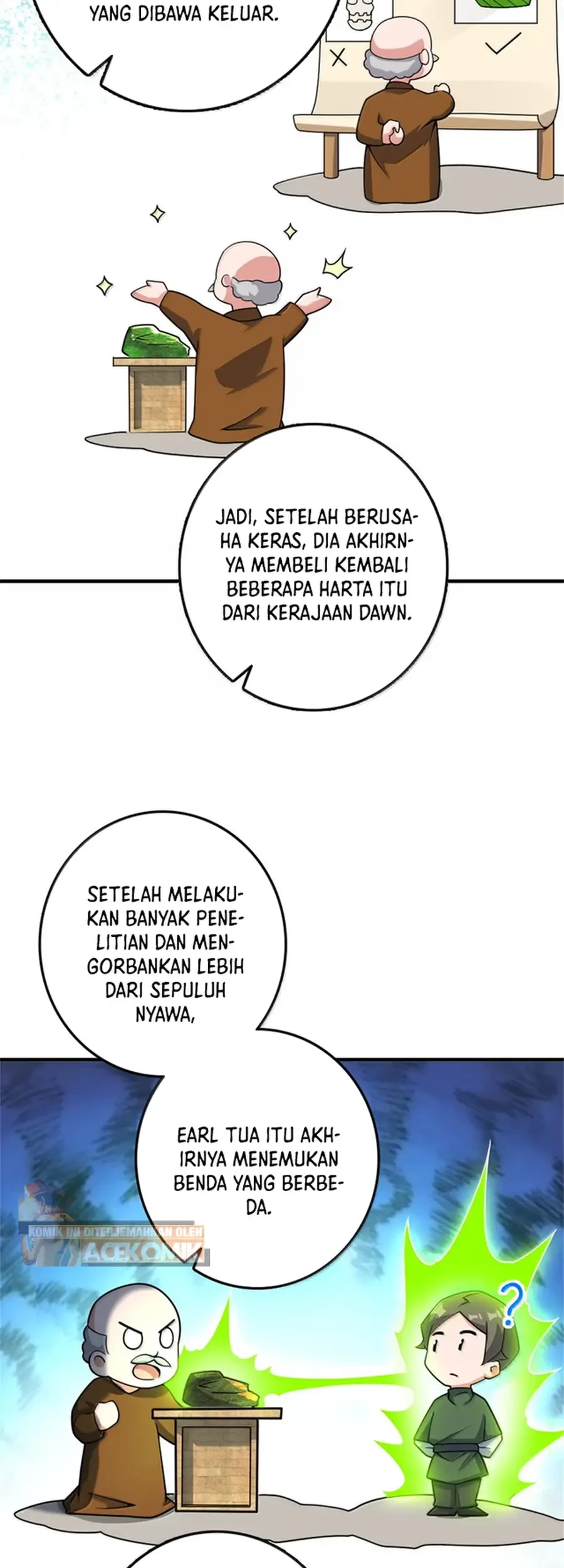 Release That Witch chapter 618, halaman 28