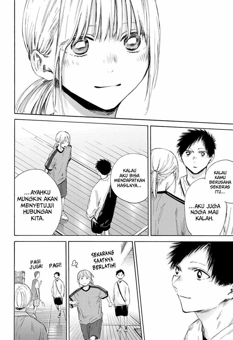 Ao no Hako chapter 174, halaman 9