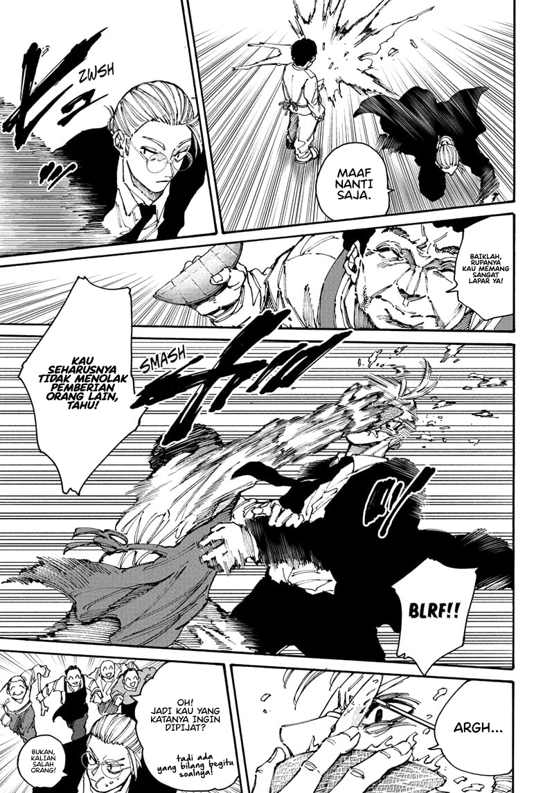 Sakamoto Days chapter 197, halaman 9