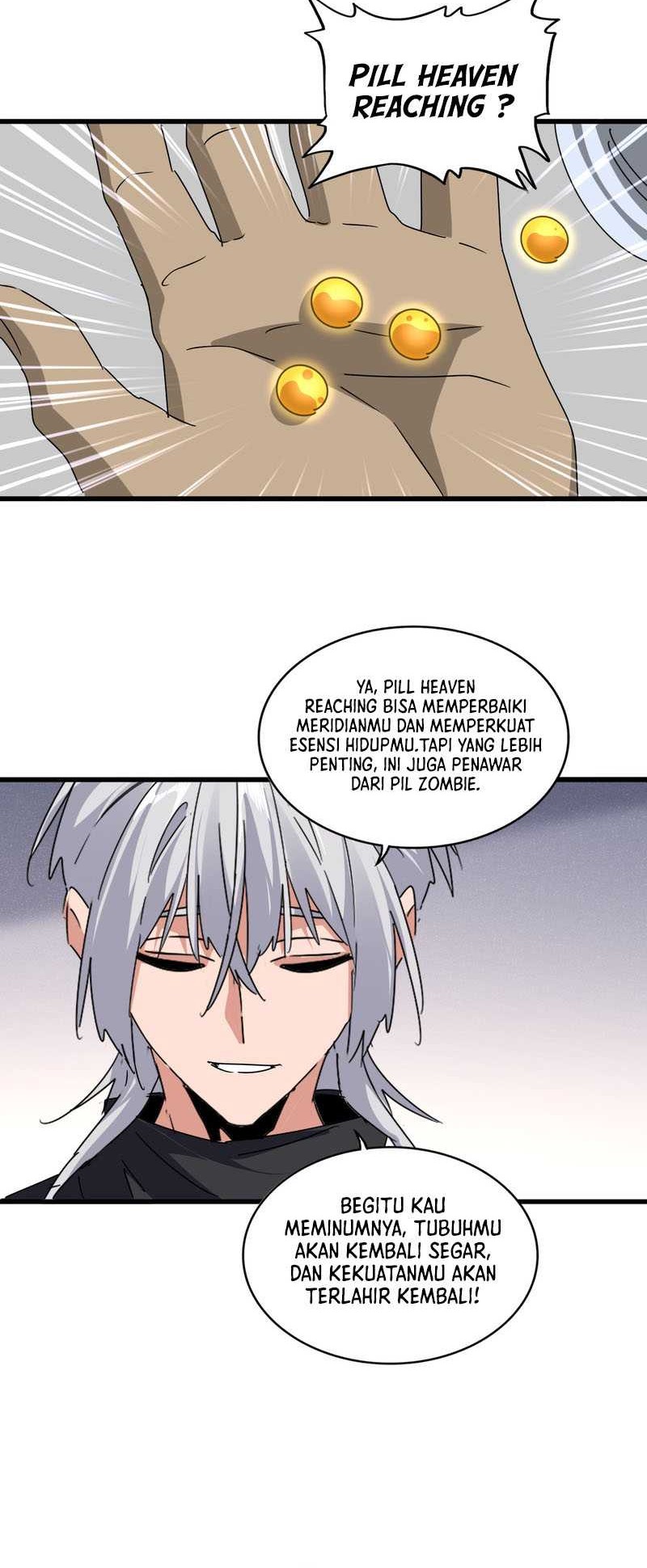 Magic Emperor chapter 655, halaman 13