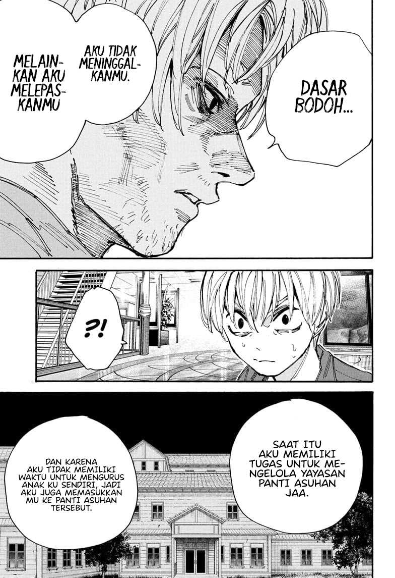 Sakamoto Days chapter 200, halaman 9