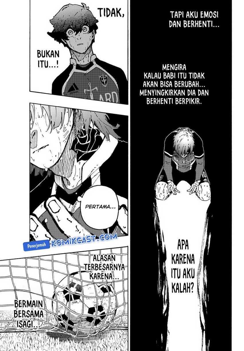 Blue Lock chapter 294, halaman 9