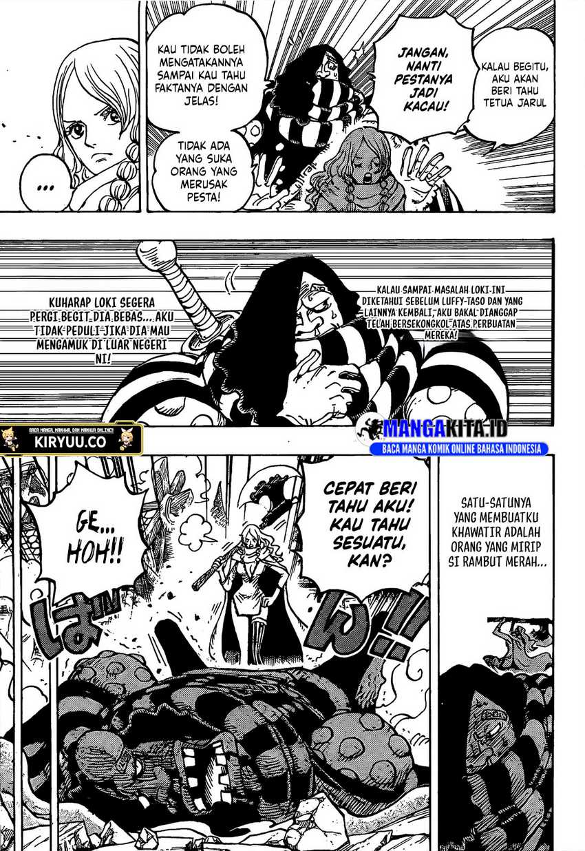 One Piece chapter 1141, halaman 9