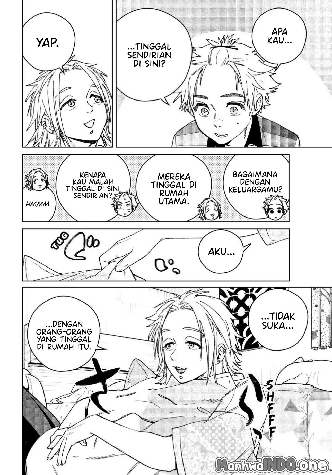 Wind Breaker (NII Satoru) chapter 172, halaman 10
