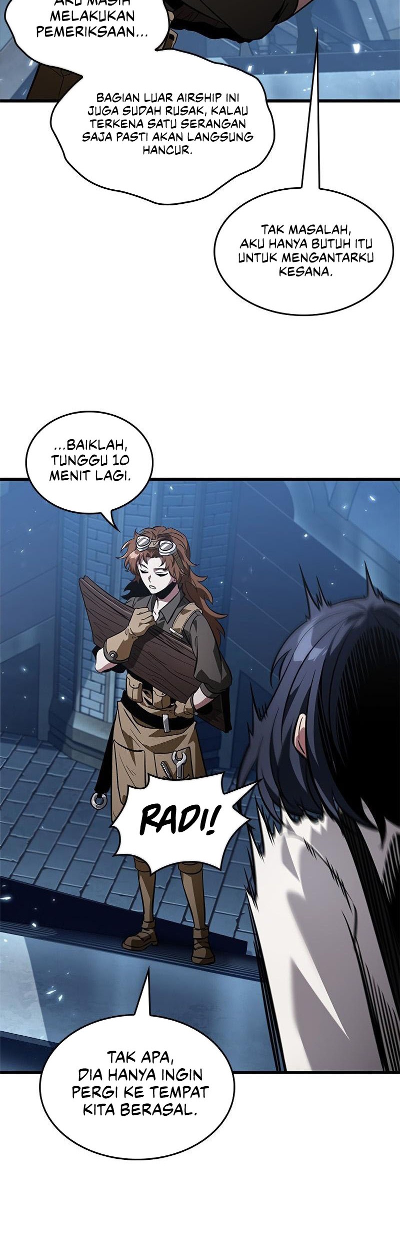 Pick Me Up chapter 121, halaman 28
