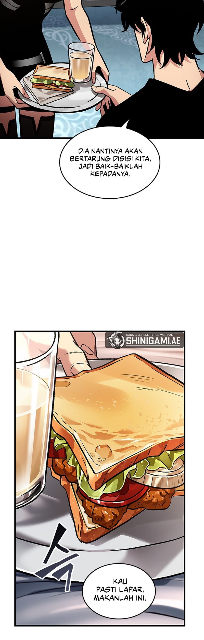 Pick Me Up chapter 118, halaman 25