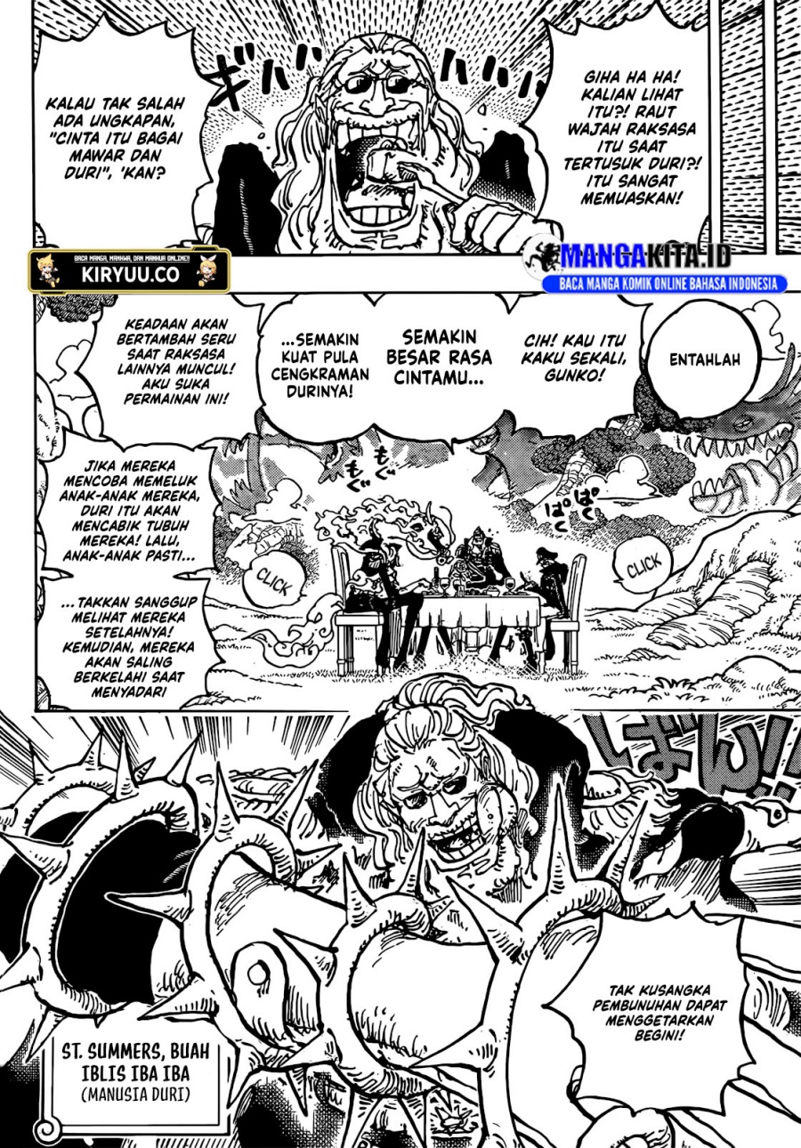 One Piece chapter 1143, halaman 9