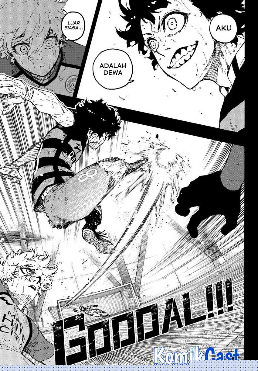 Blue Lock chapter 296, halaman 9
