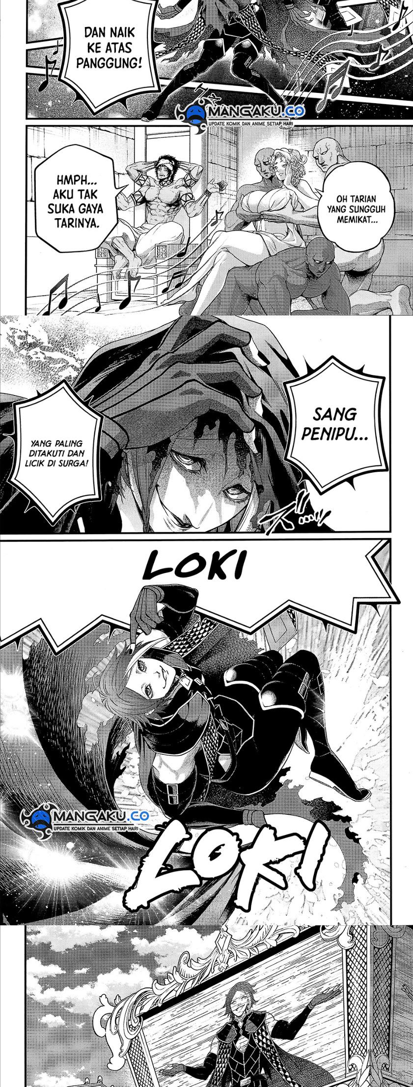 Shuumatsu no Valkyrie chapter 99, halaman 9