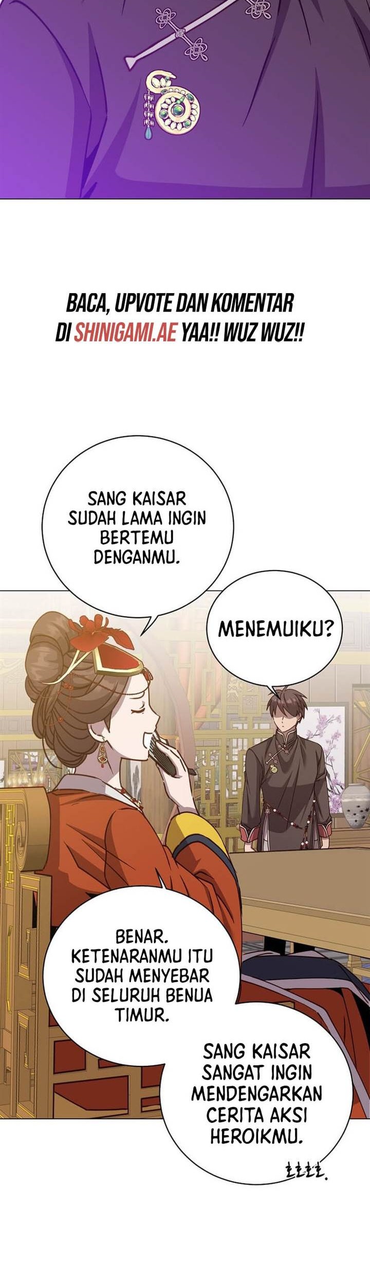 The MAX leveled hero will return! chapter 198, halaman 18
