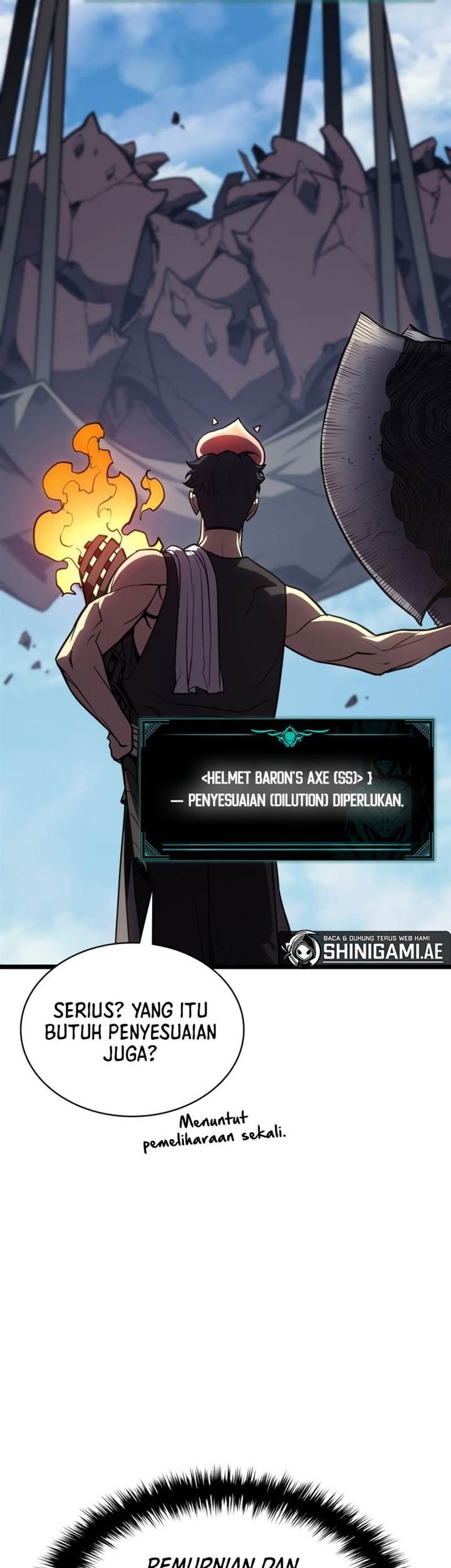 A Disaster-Class Hero Has Returned chapter 120, halaman 28
