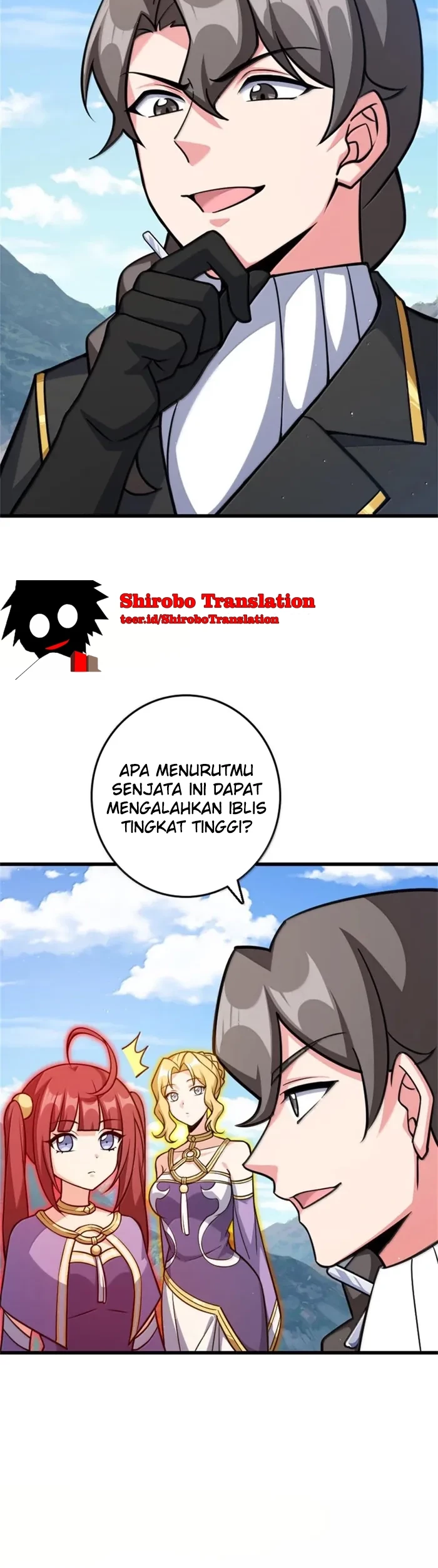Release That Witch chapter 654, halaman 14