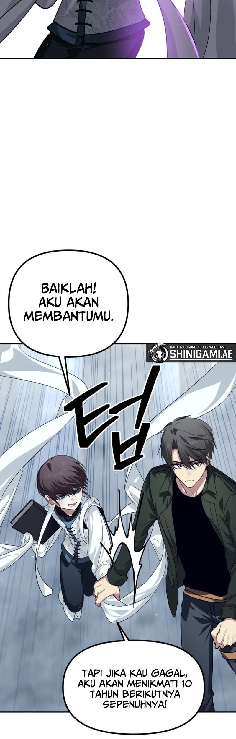 SSS-Class Suicide Hunter chapter 133, halaman 22