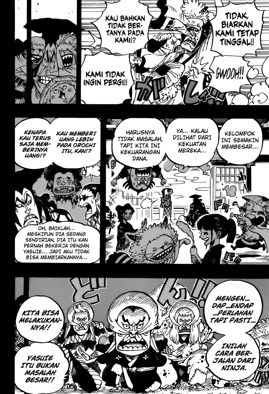 One Piece chapter 963, halaman 9