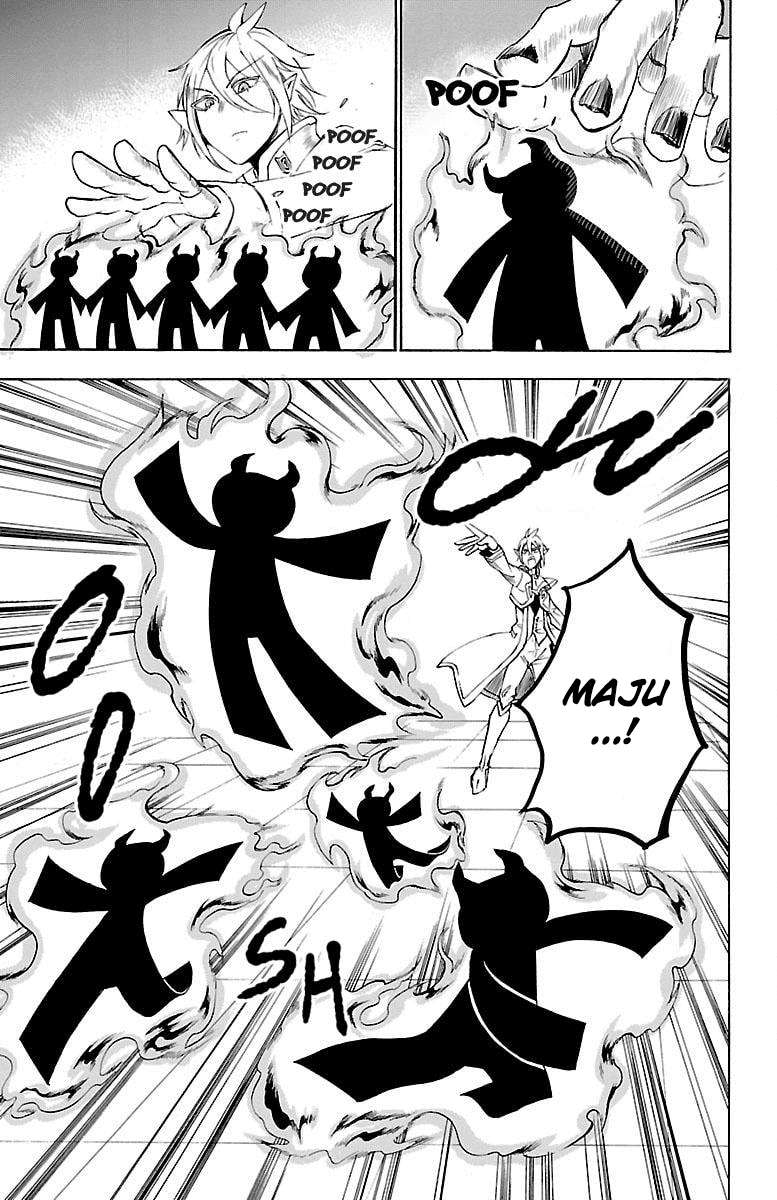 Mairimashita! Iruma-kun chapter 31, halaman 9