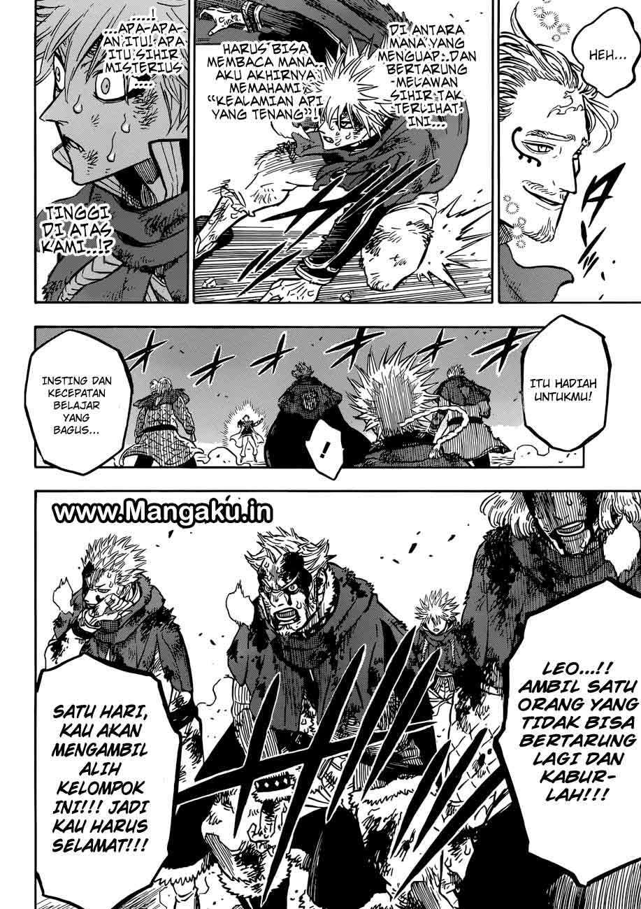 Black Clover chapter 171, halaman 9