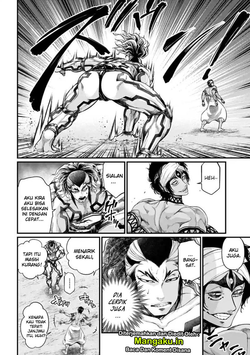 Shuumatsu no Valkyrie chapter 32.2, halaman 9