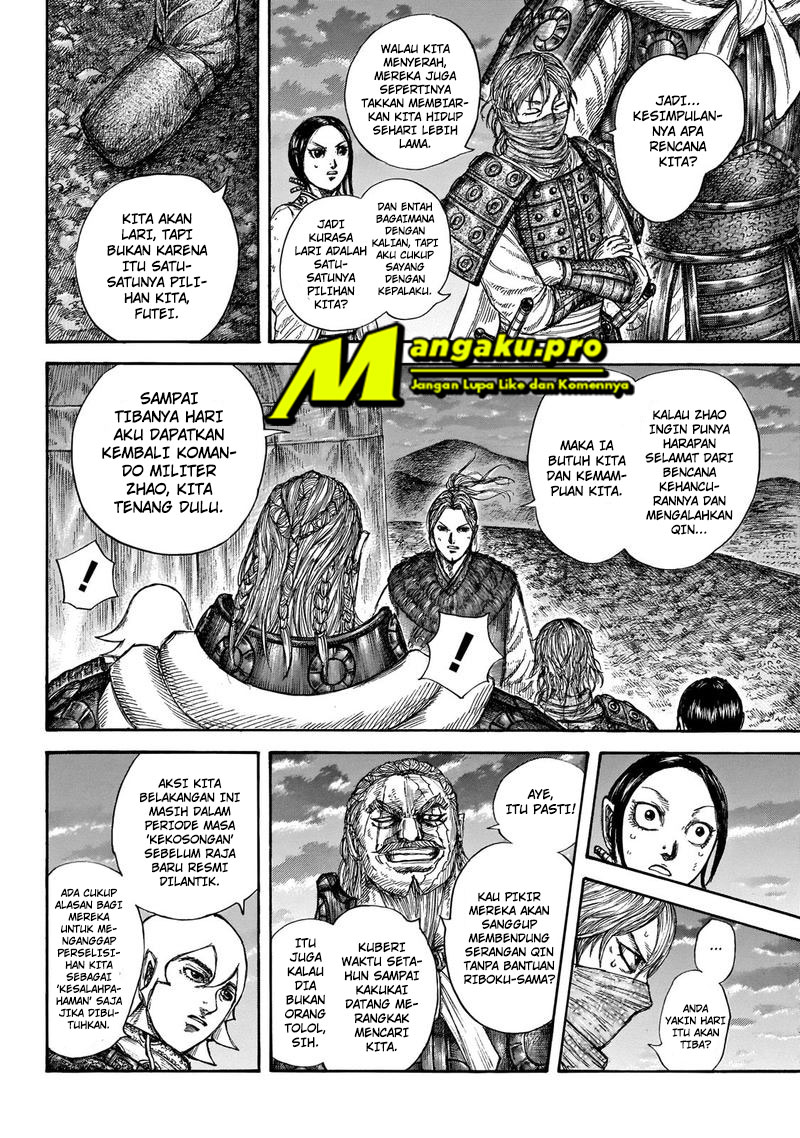 Kingdom chapter 647, halaman 9