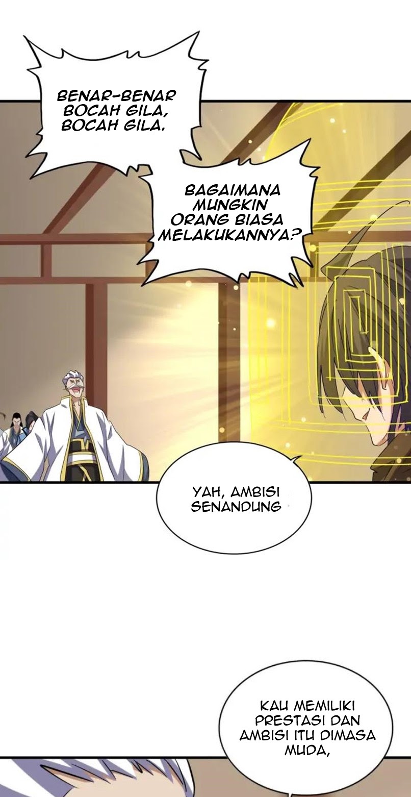 Magic Emperor chapter 108, halaman 25