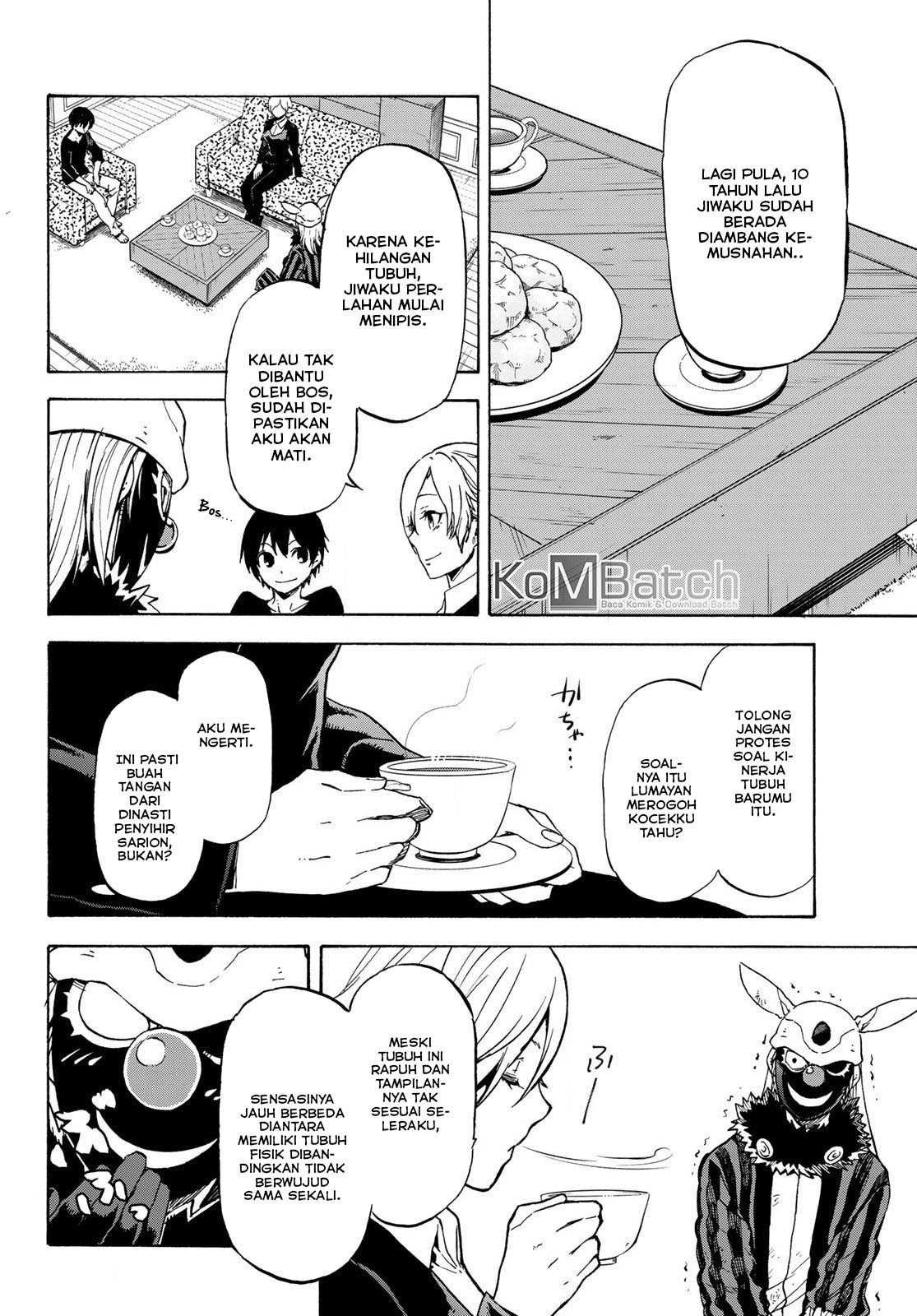 Tensei Shitara Slime Datta Ken chapter 73, halaman 18