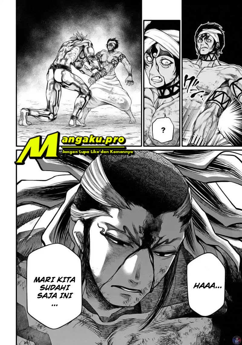 Shuumatsu no Valkyrie chapter 35.2, halaman 10