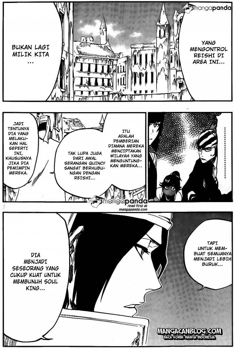 Bleach chapter 628, halaman 9