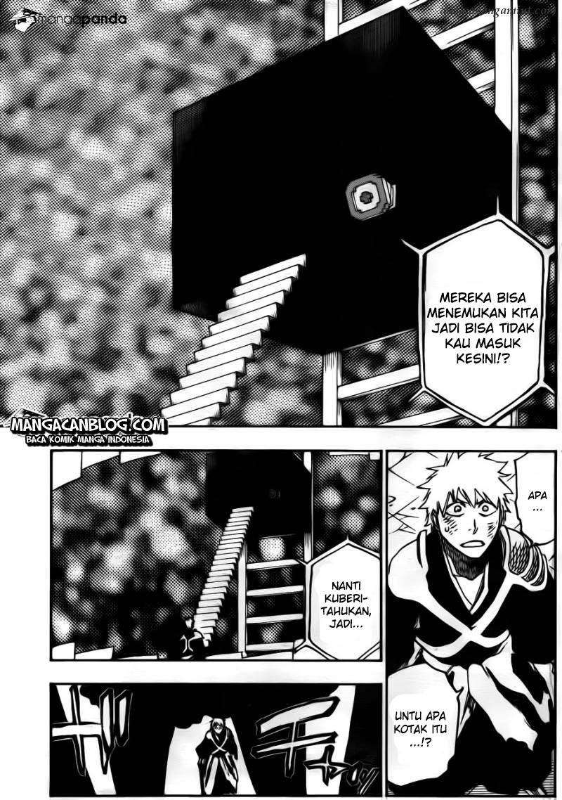 Bleach chapter 625, halaman 9