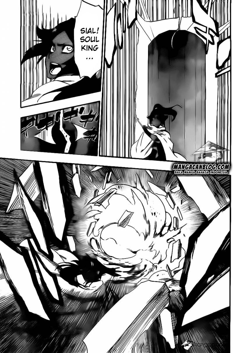 Bleach chapter 619, halaman 9