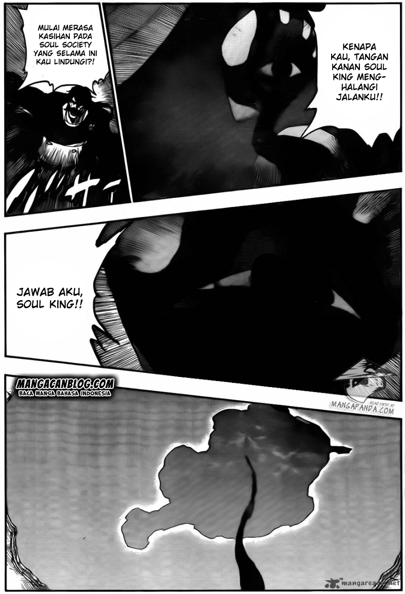 Bleach chapter 617, halaman 9