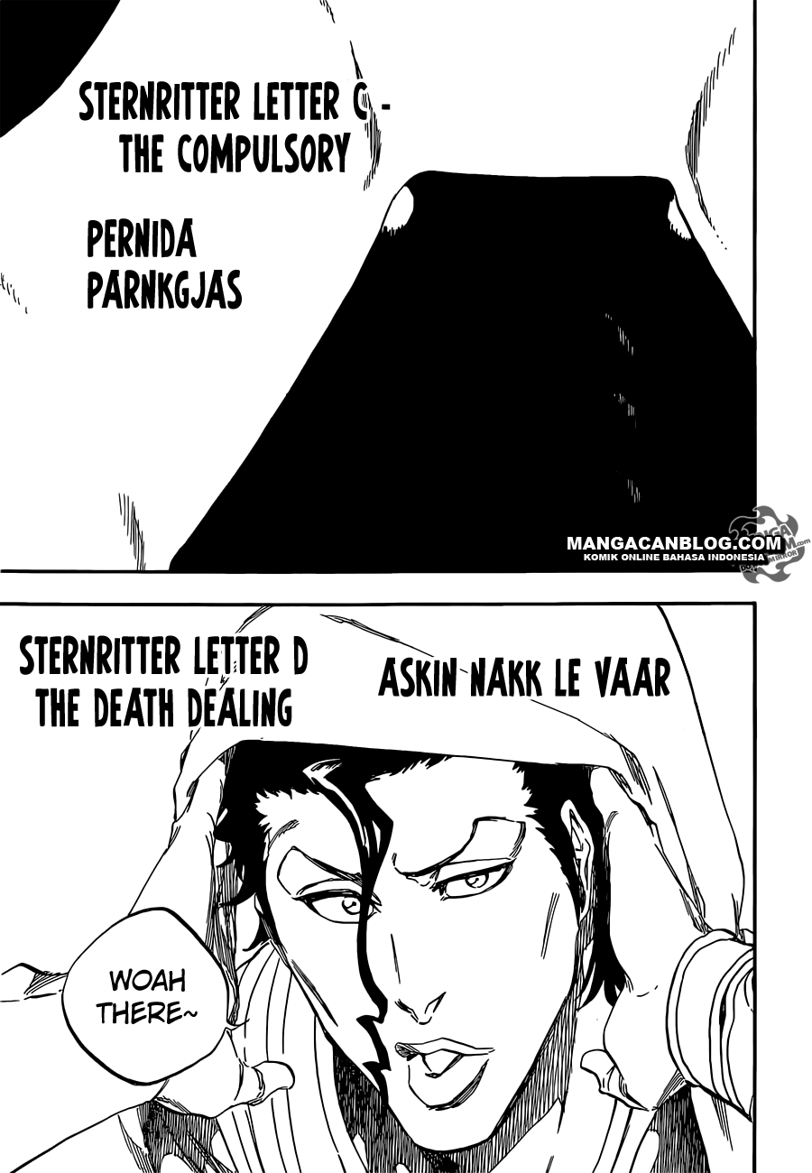 Bleach chapter 599, halaman 9