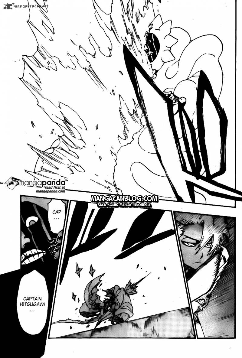 Bleach chapter 593, halaman 9