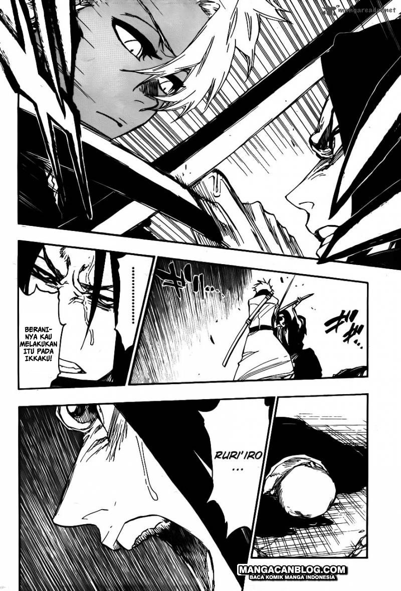 Bleach chapter 592, halaman 9